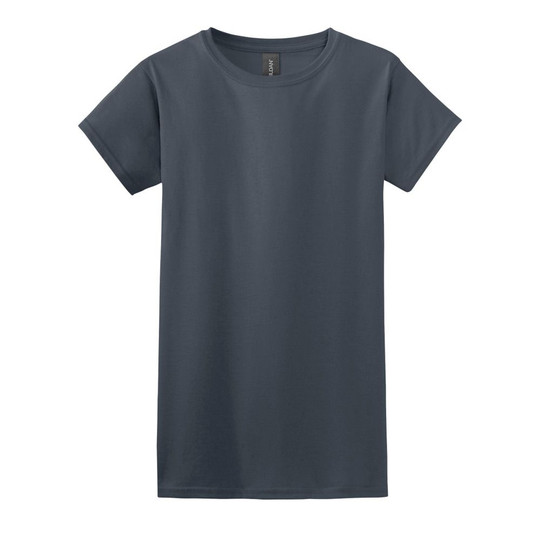Gildan 64000L - Tee-shirt Softstyle pour dames