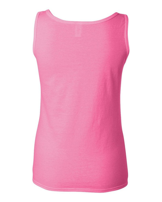 Gildan 64200L - Camiseta de tirantes Softstyle para mujer