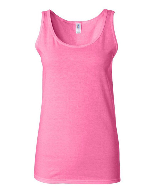 Gildan 64200L - Camiseta de tirantes Softstyle para mujer