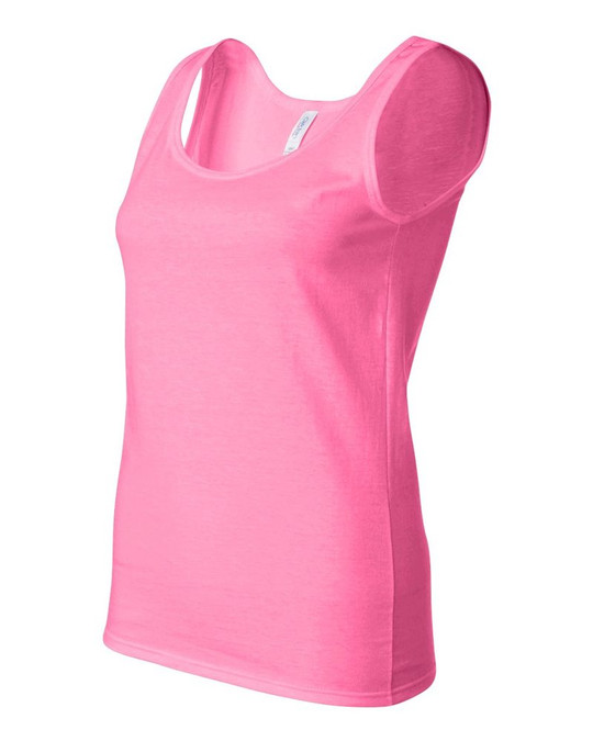 Gildan 64200L - Camiseta de tirantes Softstyle para mujer