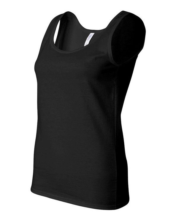 Gildan 64200L - Camiseta de tirantes Softstyle para mujer