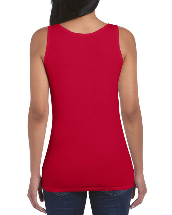 Gildan 64200L - Camiseta de tirantes Softstyle para mujer