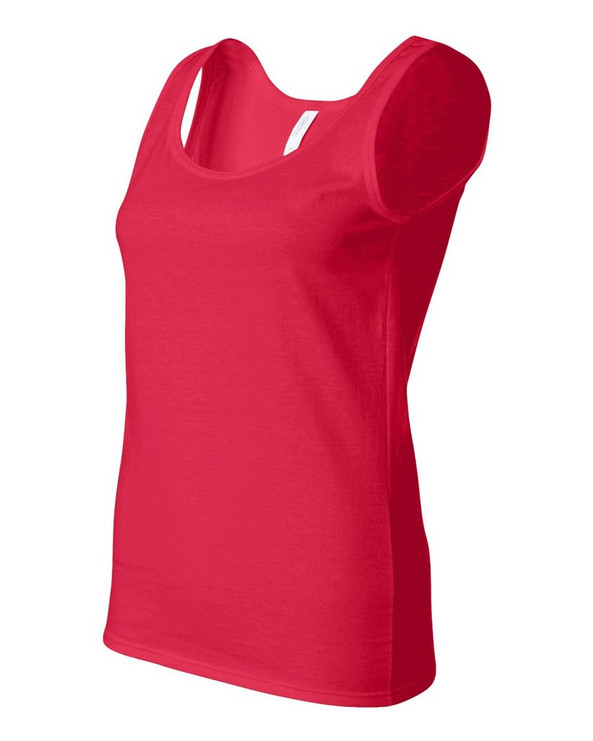 Gildan 64200L - Camiseta de tirantes Softstyle para mujer