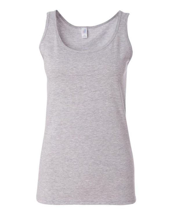 Gildan 64200L - Camiseta de tirantes Softstyle para mujer