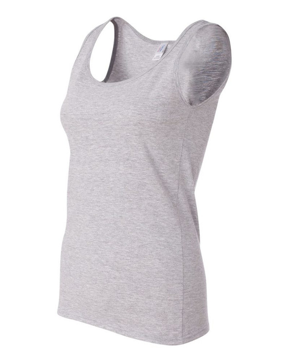 Gildan 64200L - Camiseta de tirantes Softstyle para mujer