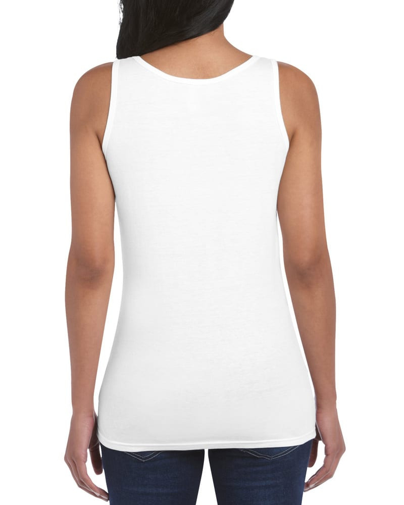 Gildan 64200L - Camiseta de tirantes Softstyle para mujer