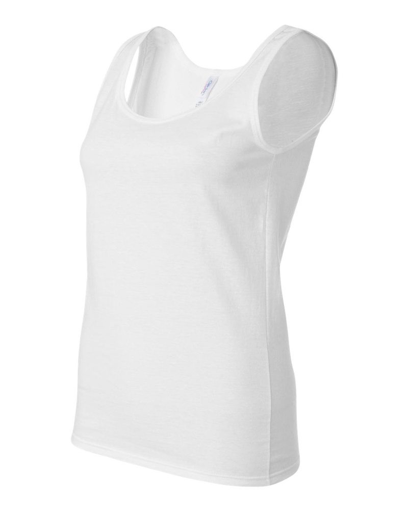 Gildan 64200L - Camiseta de tirantes Softstyle para mujer