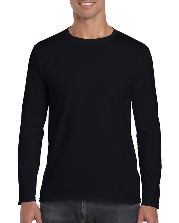 Gildan 64400 -  Remera de manga larga suave 