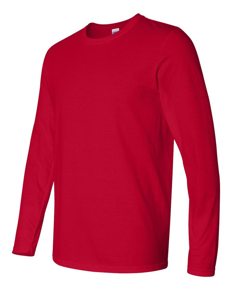 Gildan 64400 -  Remera de manga larga suave