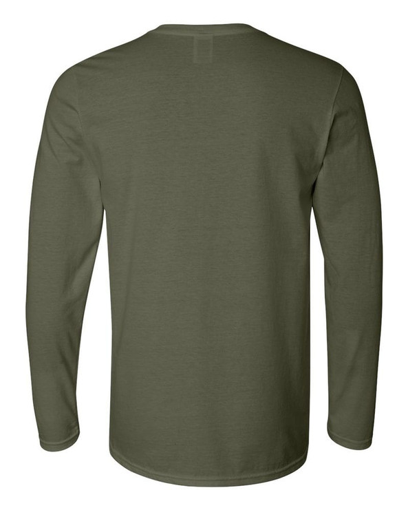 Gildan 64400 -  Remera de manga larga suave 
