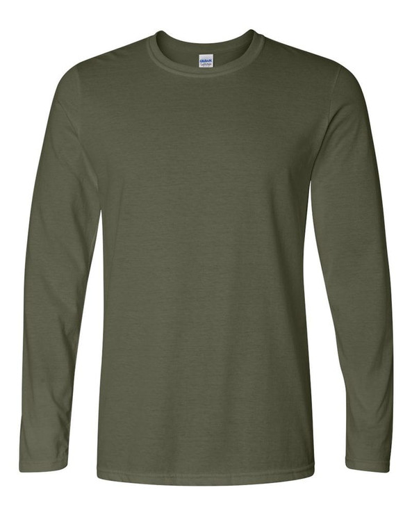 Gildan 64400 -  Remera de manga larga suave 