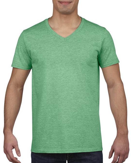 Gildan 64V00 - Venta al por mayor de remera con cuello en V
