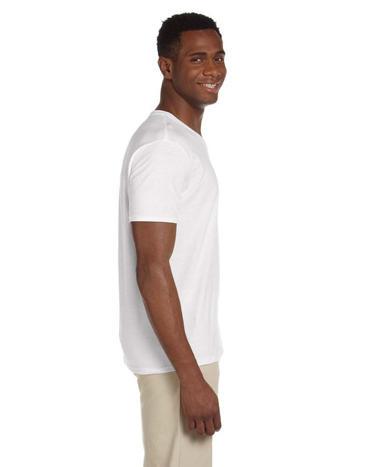 Gildan 64V00 - T-shirt à col en V Softstyle