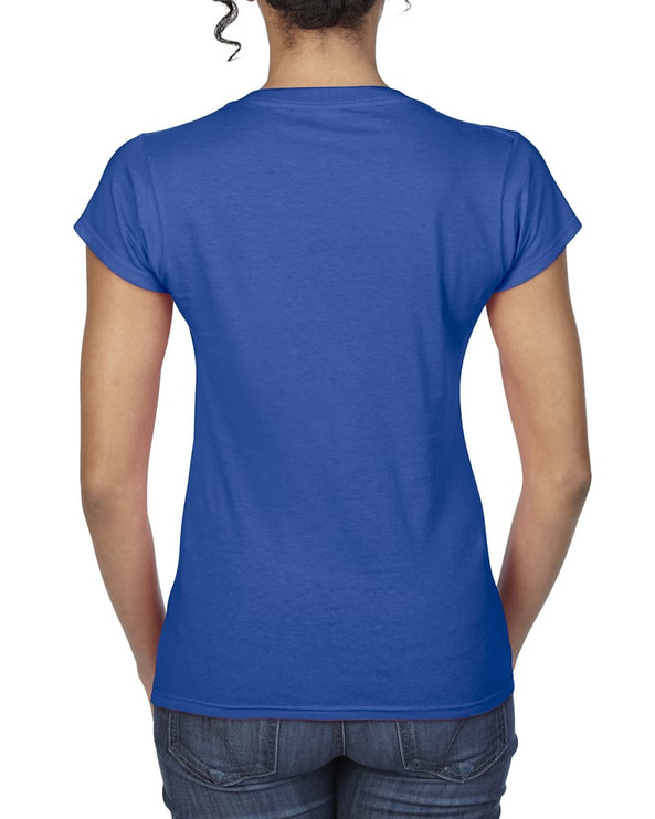 Gildan 64V00L - Softstyle Ladies' V-Neck Tee