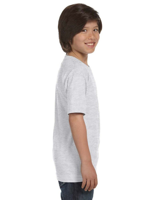 Gildan 8000B - Remeras para jóvenes DryBlend 50/50