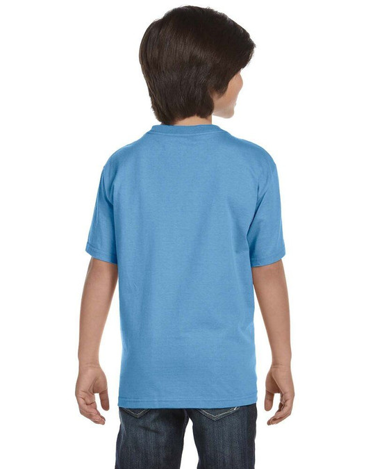 Gildan 8000B - Remeras para jóvenes DryBlend 50/50