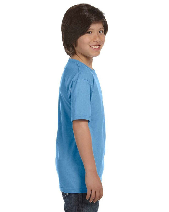 Gildan 8000B - Remeras para jóvenes DryBlend 50/50