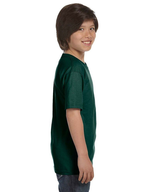 Gildan 8000B - Remeras para jóvenes DryBlend 50/50