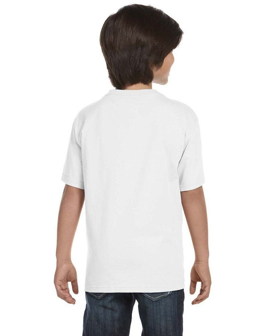 Gildan 8000B - Remeras para jóvenes DryBlend 50/50