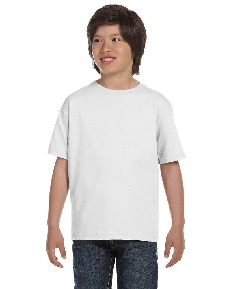 Gildan 8000B - Remeras para jóvenes DryBlend 50/50