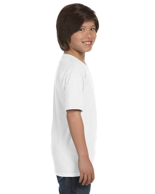 Gildan 8000B - Remeras para jóvenes DryBlend 50/50