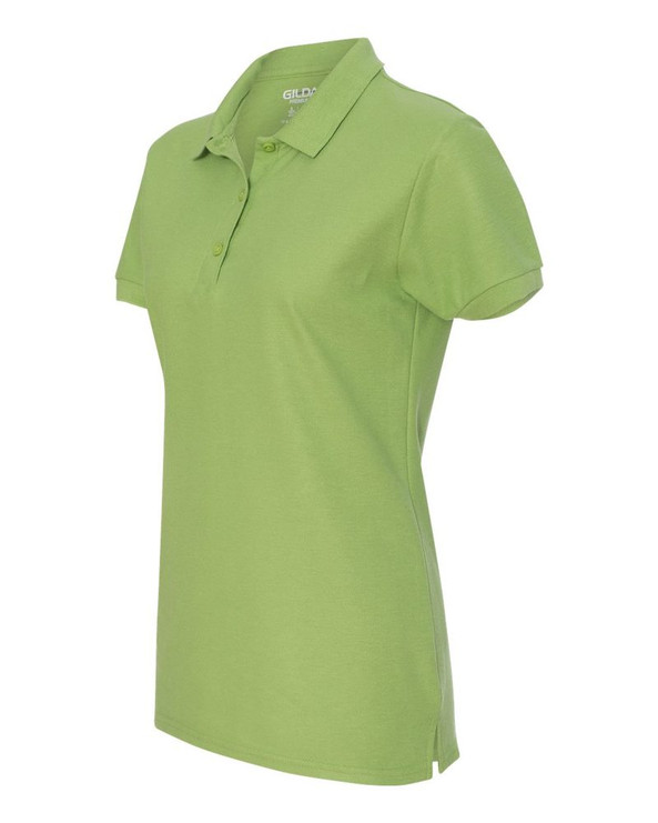 Gildan 82800L - Ladies' Premium Cotton Double Pique Sport Shirt