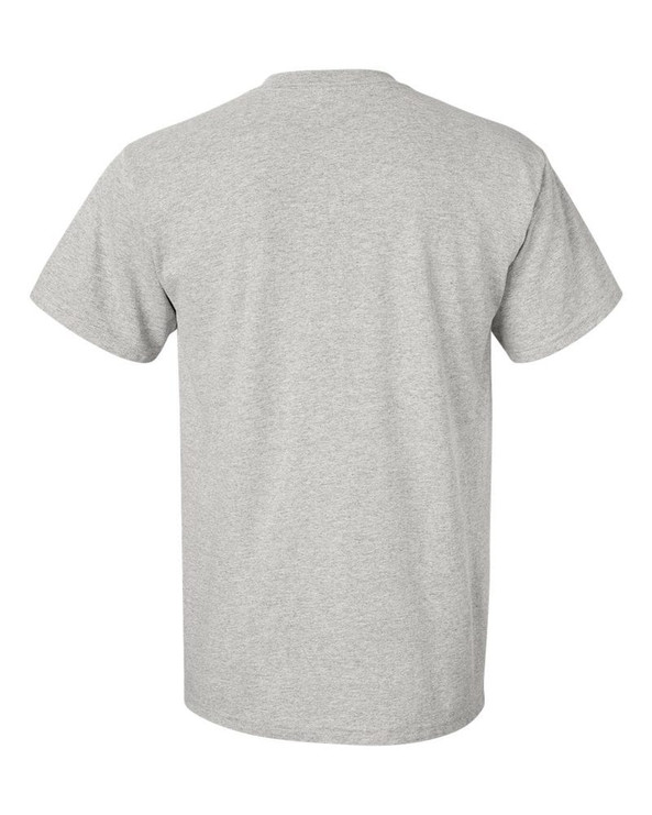 Gildan 8300 - Venta al por mayor de remera DryBlend 50/50 con bolsillo 
