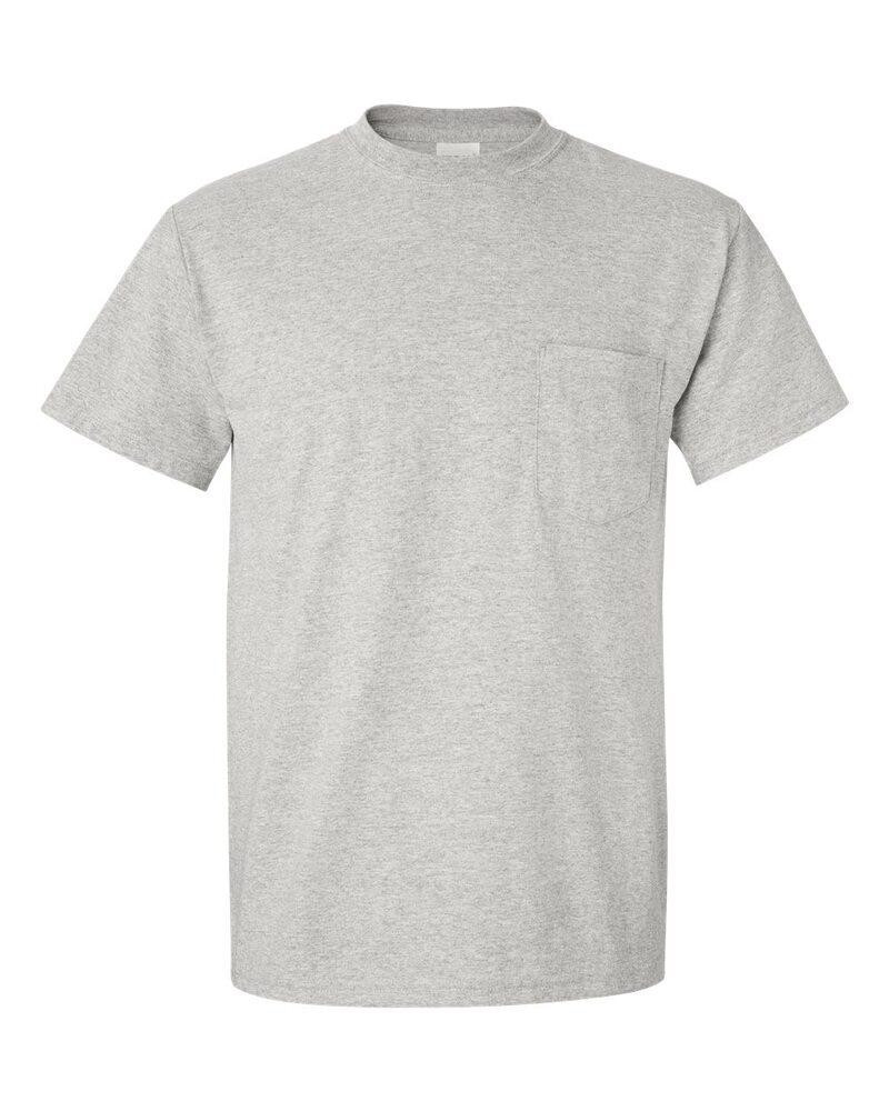 Gildan 8300 - Venta al por mayor de remera DryBlend 50/50 con bolsillo