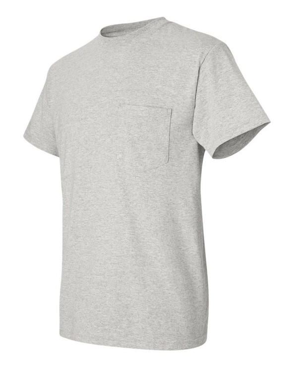 Gildan 8300 - Venta al por mayor de remera DryBlend 50/50 con bolsillo 