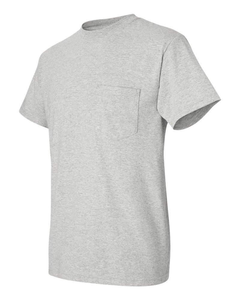 Gildan 8300 - Venta al por mayor de remera DryBlend 50/50 con bolsillo