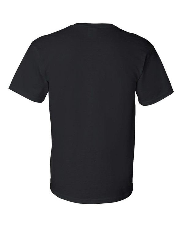 Gildan 8300 - Venta al por mayor de remera DryBlend 50/50 con bolsillo 