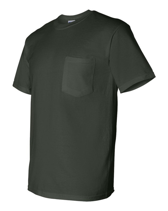 Gildan 8300 - DryBlend™ 50/50 T-Shirt with a Pocket
