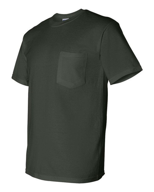 Gildan 8300 - DryBlend™ 50/50 T-Shirt with a Pocket