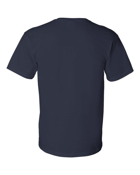 Gildan 8300 - Venta al por mayor de remera DryBlend 50/50 con bolsillo 