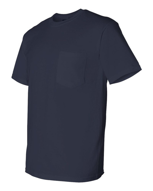 Gildan 8300 - Venta al por mayor de remera DryBlend 50/50 con bolsillo 