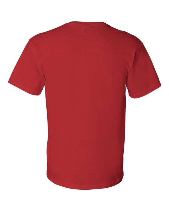 Gildan 8300 - Venta al por mayor de remera DryBlend 50/50 con bolsillo 