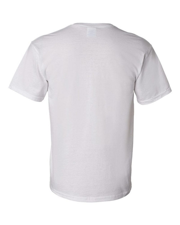 Gildan 8300 - Venta al por mayor de remera DryBlend 50/50 con bolsillo 