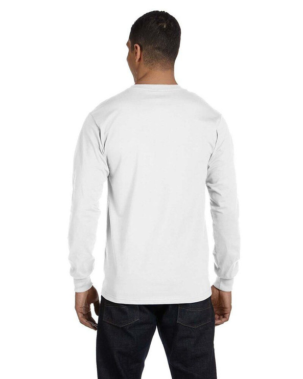 Gildan 8400 - Remera Dryblend 50/50 manga larga