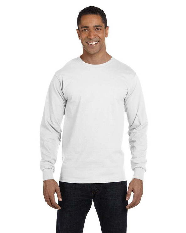 Gildan 8400 - Remera Dryblend 50/50 manga larga