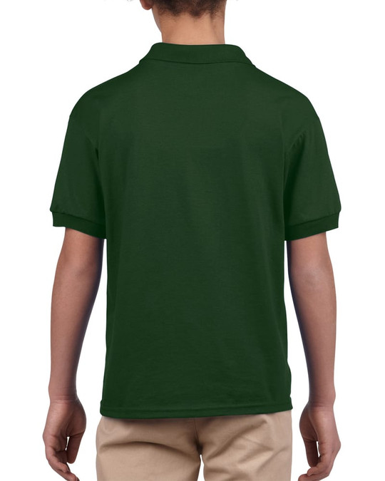 Gildan 8800B - Venta al por mayor de remera deportiva Polo DryBlend Jersey para niños