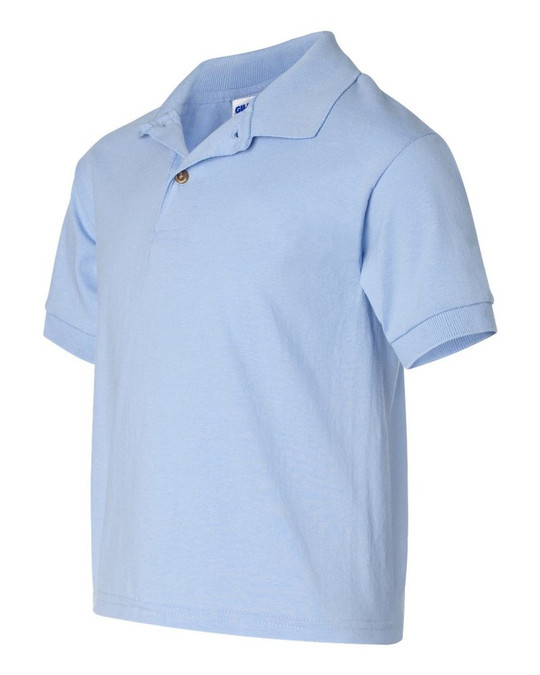 Gildan 8800B - Venta al por mayor de remera deportiva Polo DryBlend Jersey para niños