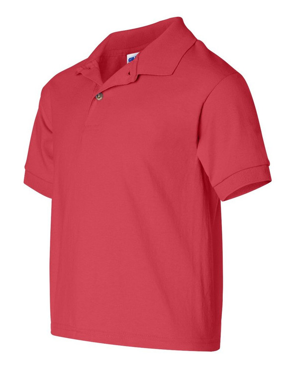 Gildan 8800B - Venta al por mayor de remera deportiva Polo DryBlend Jersey para niños