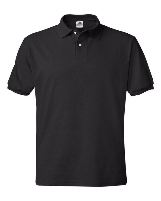 Hanes 054X - Camiseta Deportiva de Jersey Mezclado