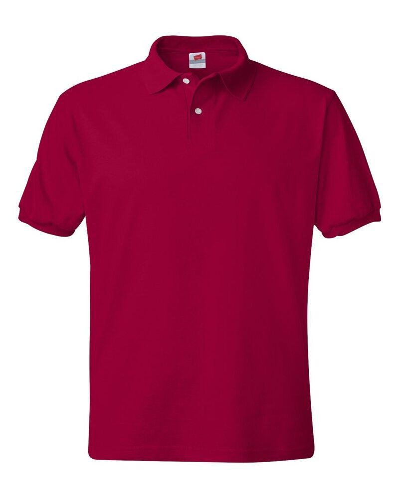 Hanes 054X - Blended Jersey Sport Shirt
