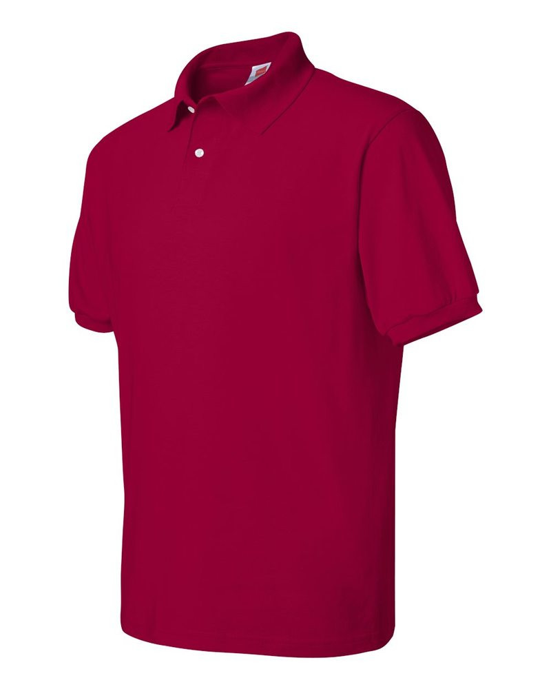 Hanes 054X - Blended Jersey Sport Shirt