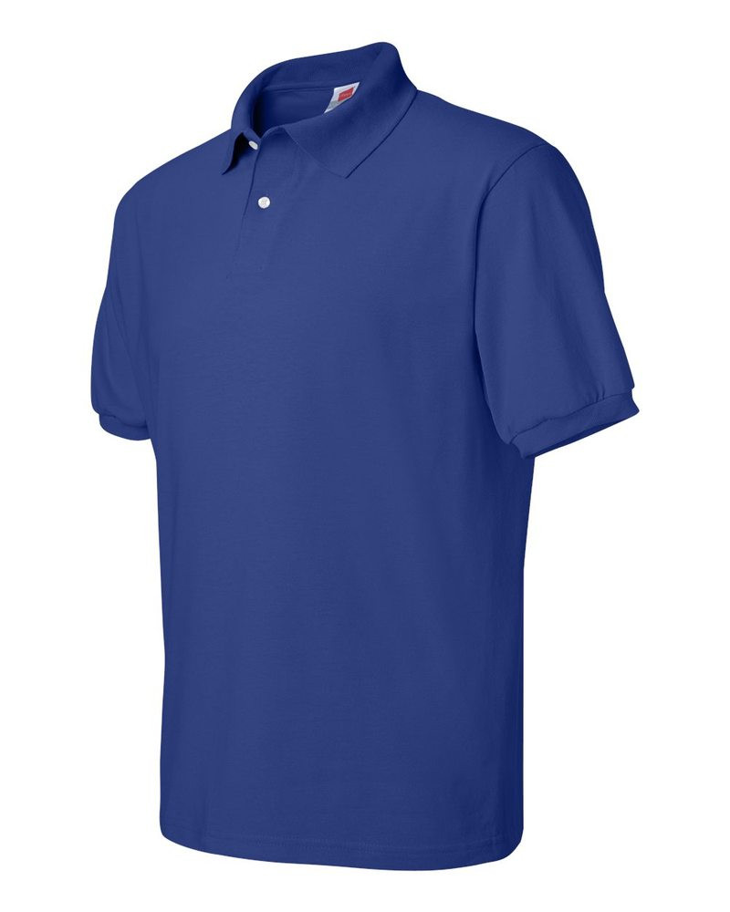 Hanes 054X - Blended Jersey Sport Shirt