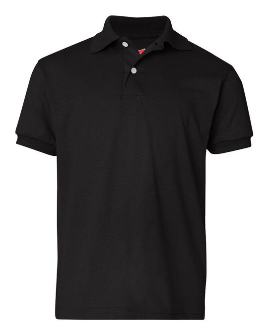 Hanes 054Y - Camiseta Deportiva Juvenil 50/50