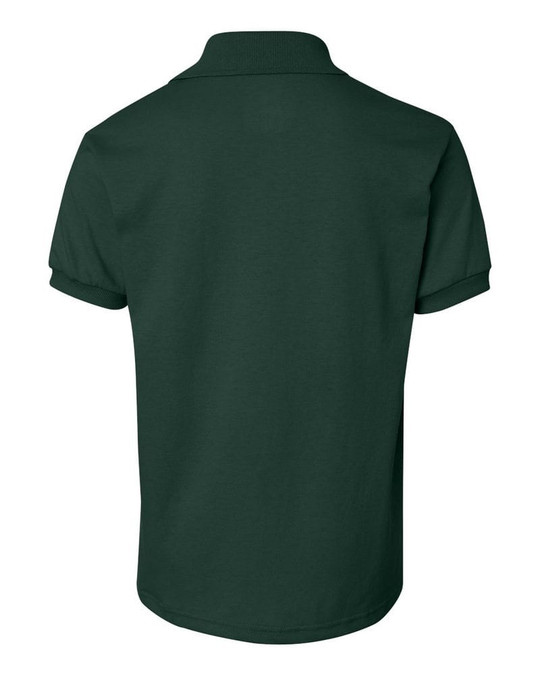 Hanes 054Y - Camiseta Deportiva Juvenil 50/50