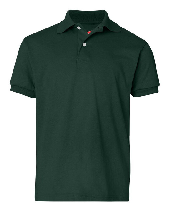 Hanes 054Y - Camiseta Deportiva Juvenil 50/50