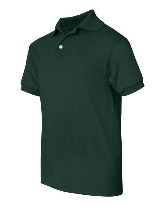 Hanes 054Y - Camiseta Deportiva Juvenil 50/50